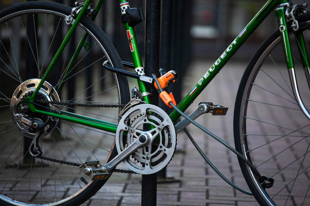 Antivols pour vélo