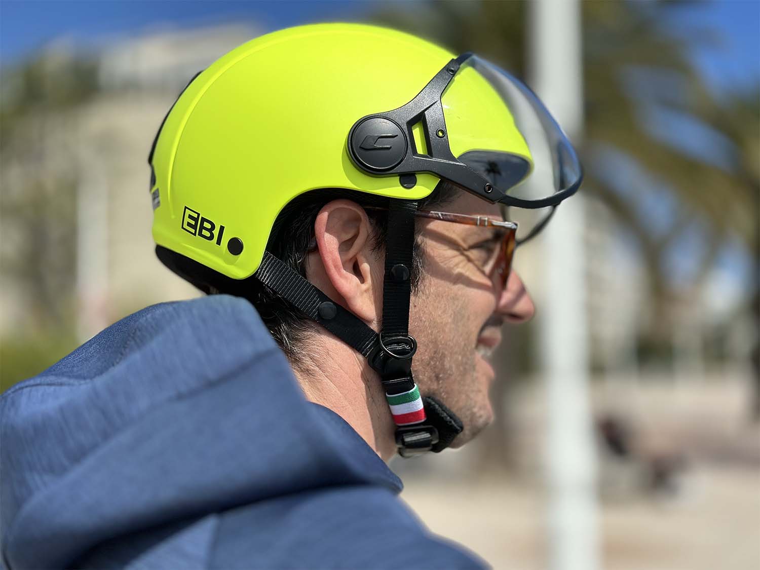 Casque Velo Avec Visiere Photochromique