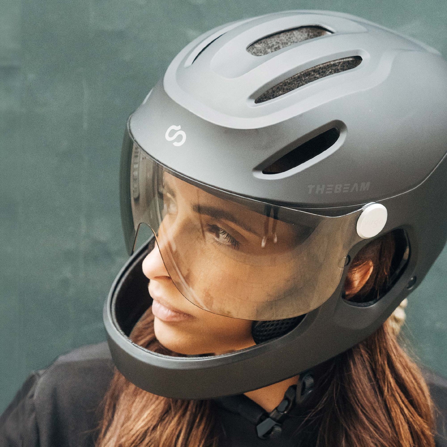 Casque Vélo Visière Intégrale