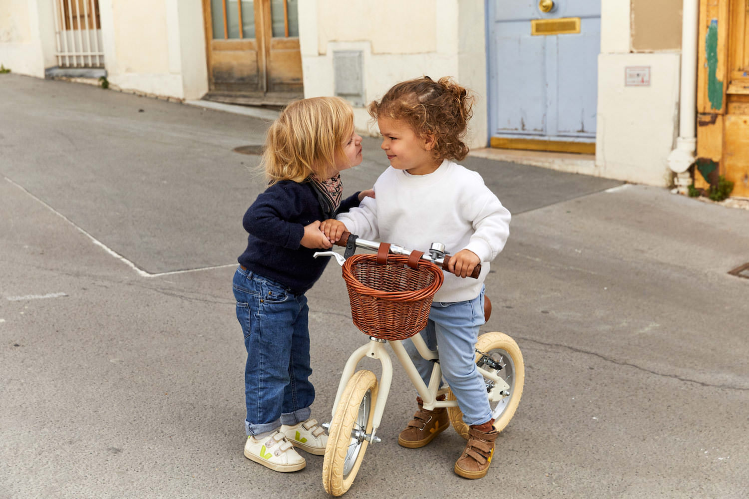 Les draisiennes bébé et enfant