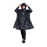 Poncho de Pluie Imperméable - RainKiss x Smiley