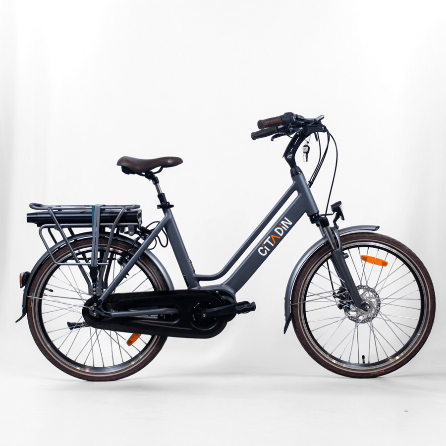 Vélo électrique Virage Citadins gris