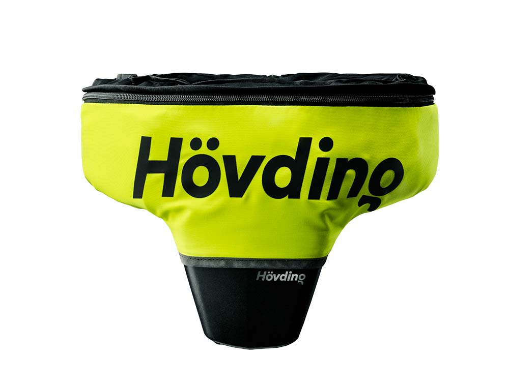 Hövding 3.0 Fahrrad-Airbag-HI-VIS-Umschlag