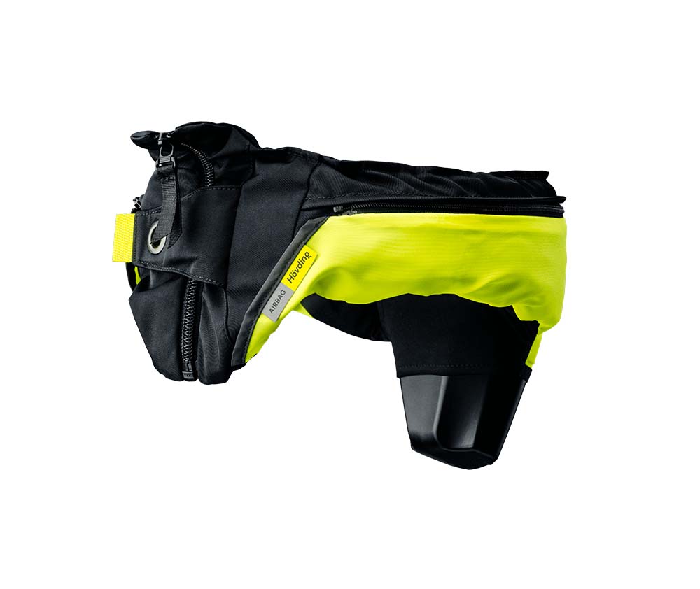 Hövding 3.0 Fahrrad-Airbag-HI-VIS-Umschlag