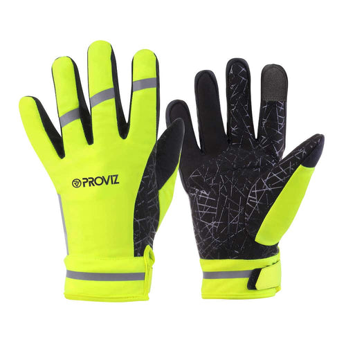 Visio Proviz Neongelbe Handschuhe