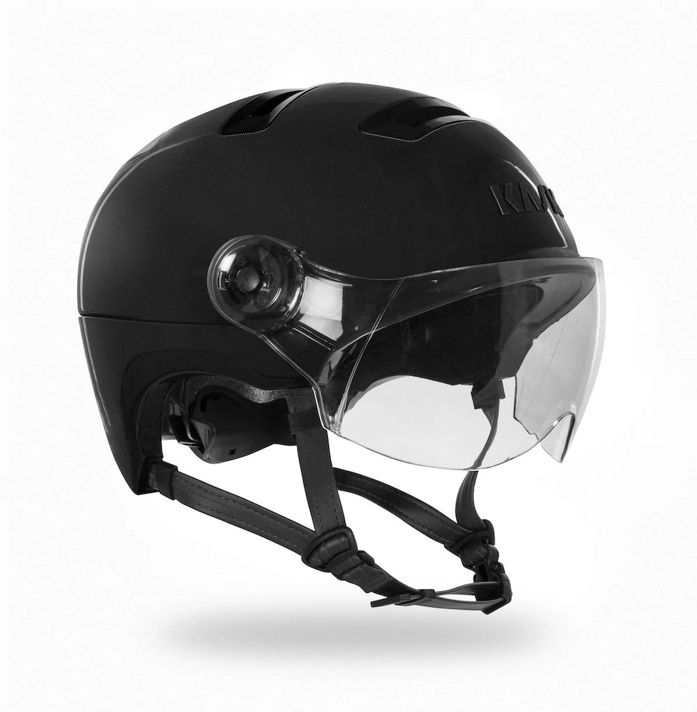 Casque de vélo urbain Kask Urban-R noir