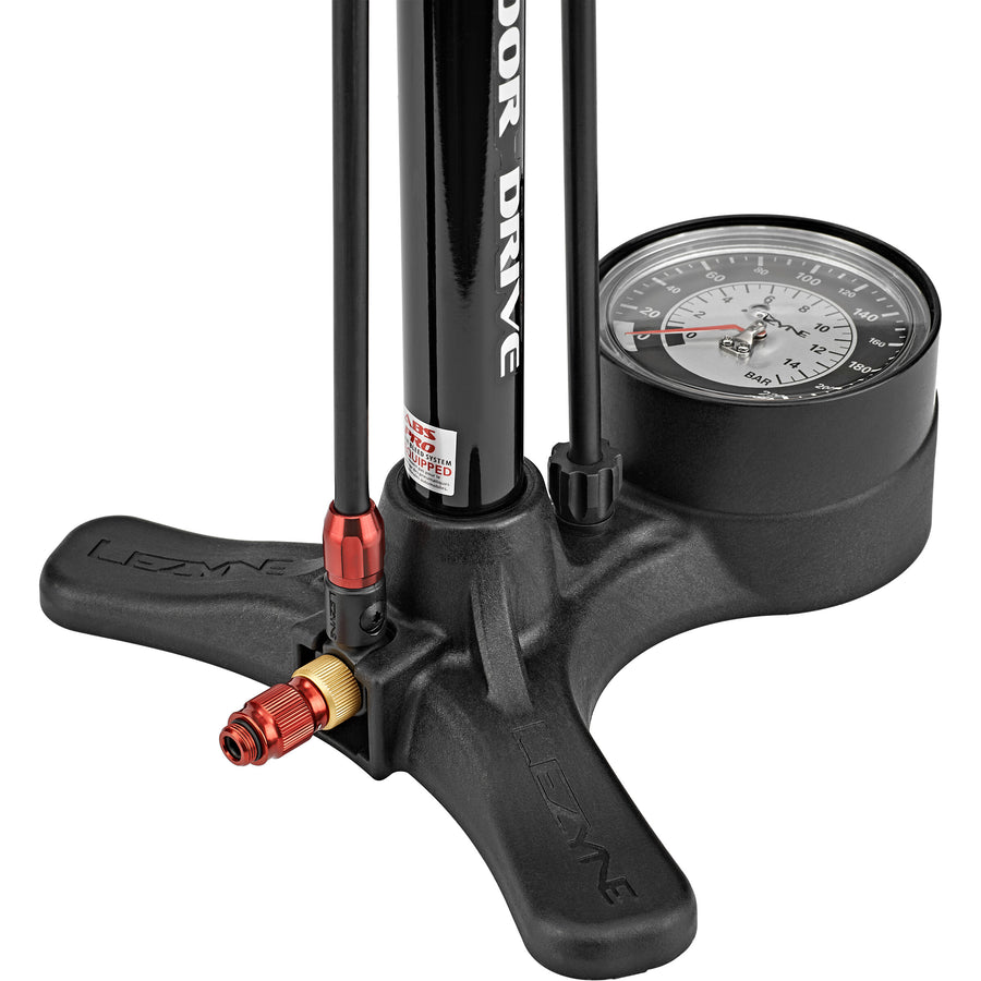 Lezyne Sport Floor Drive Standpumpe